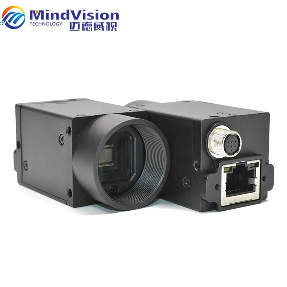 Mindvision High Speed Cmos Image Sensor Gige Camera 14MP Rolling Shutter Industrial Camera