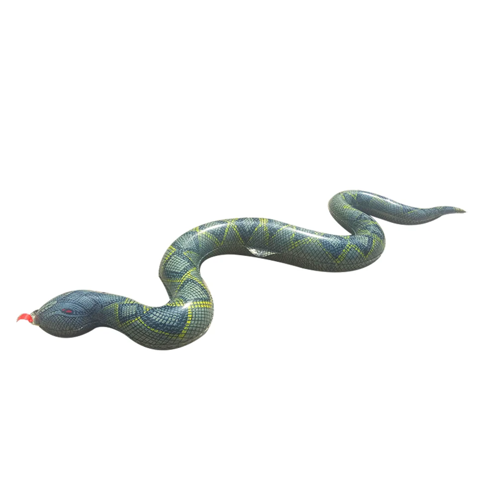 
Inflatable Snakes Scary Halloween Pool Trick Props 