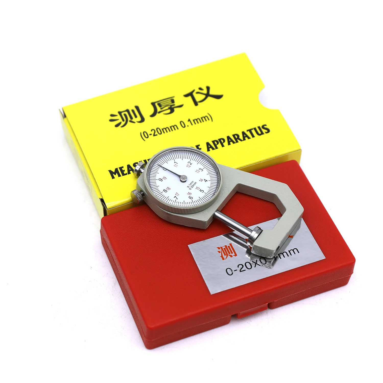 Jewelry Measuring Tools Gem Stone Caliper Gem Caliper Gemstone Caliper Tools 0-20mm 0.1mm Dial Thickness Gauge
