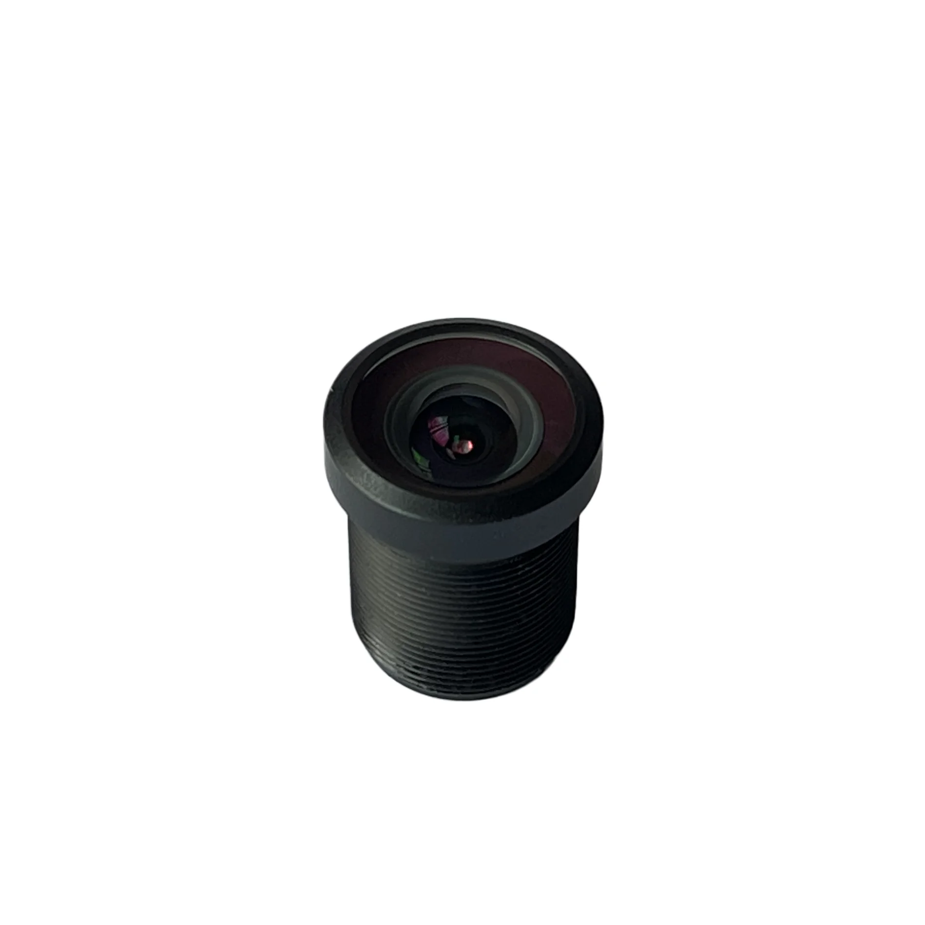 1/2.9 inch sensor 5mp wide angle FOV 180 Low distortion m12 fisheye lens for CCTV camera