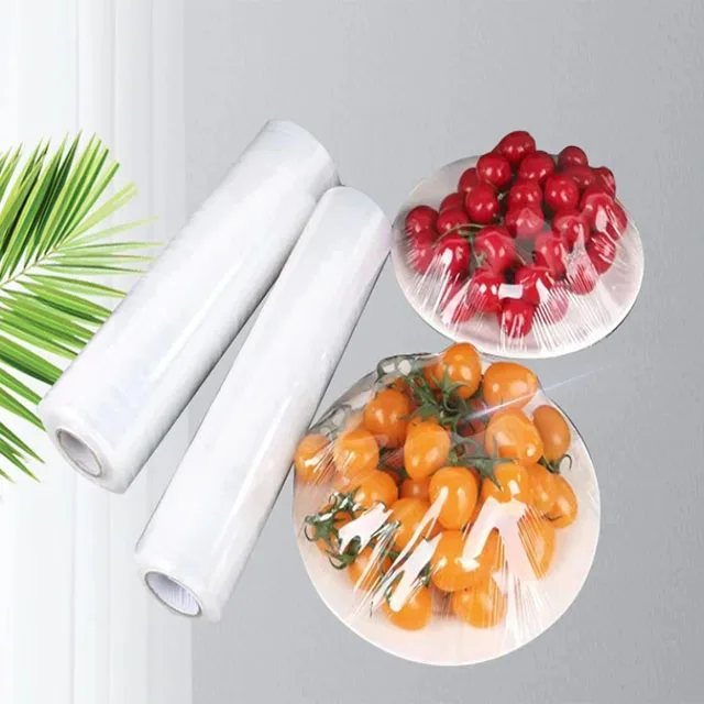 Factory Price Custom Pallet Film Lldpe 17 Mic Stretch Wrap Packaging Film Cast Stretch Films