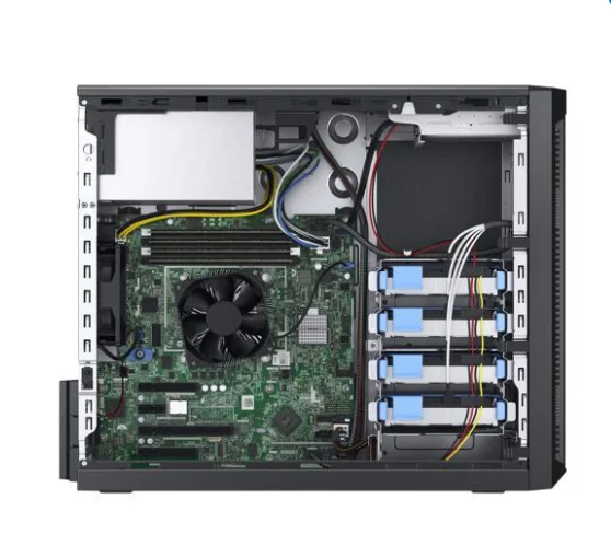 Оригинальный бренд Новый PowerEdge T140 Ксеон E-2224 16 ГБ-1 шт. ТБ HDD без ОС башня для