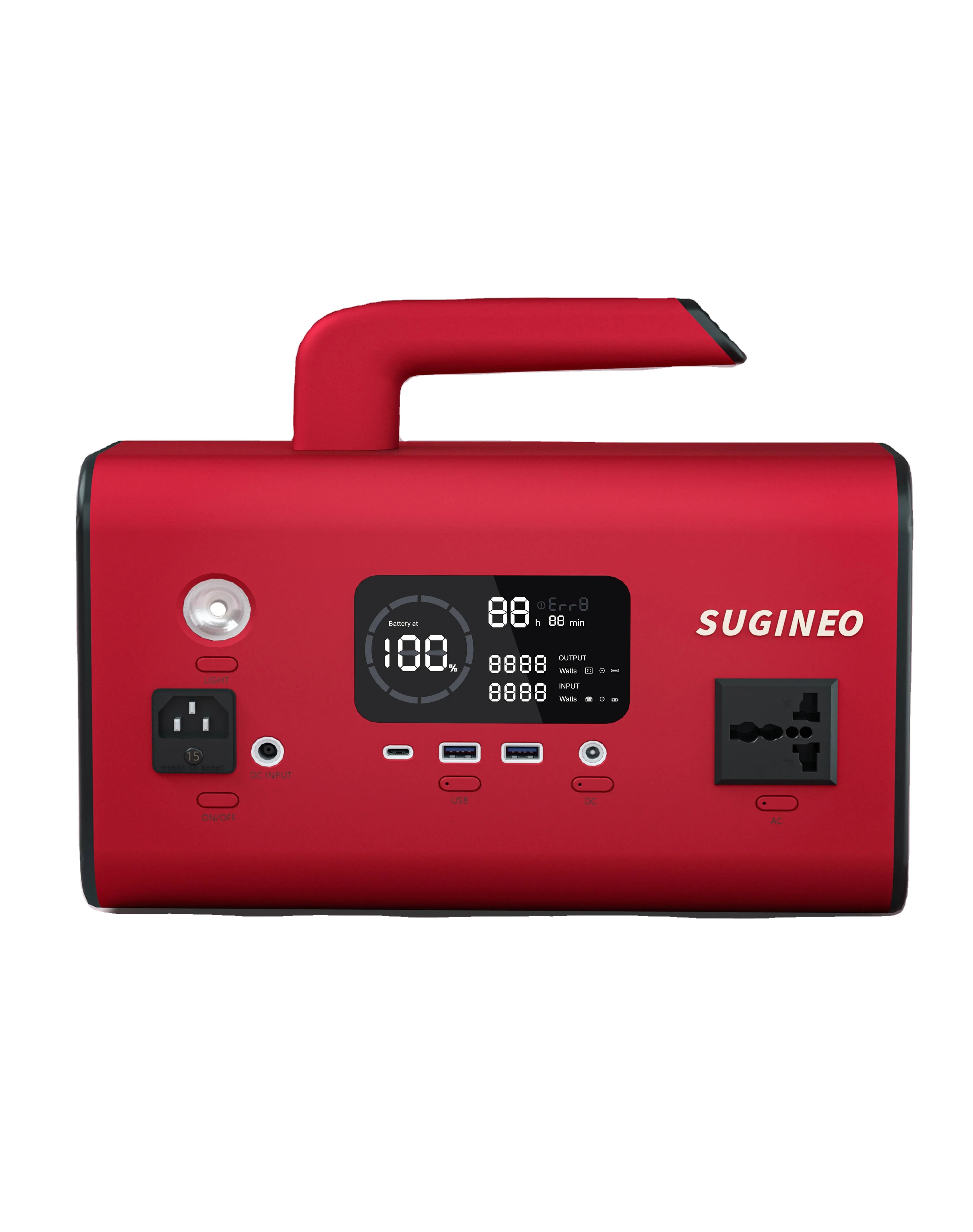 Sugineo Off Grid Emergency Backup 600w Outdoor Sentry Trailer Electric System Mobile Solar Power Station