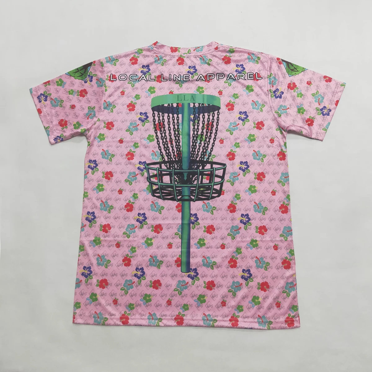 Custom sublimation allover print tshirt ,low MOQ