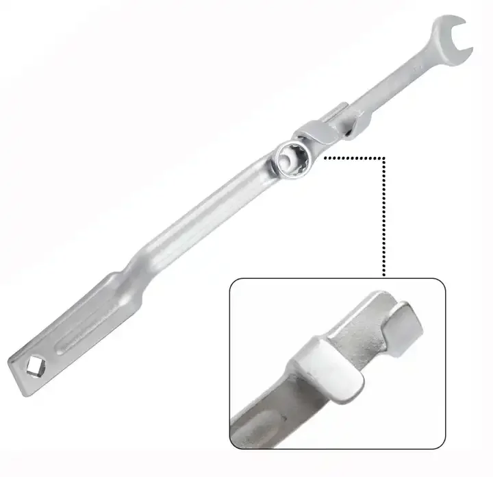 34CM Universal Wrench Extender Tool Bar Extra Long Torque Adapter Wrench Extension For Hard to Reach Areas Ideal for Mechanics