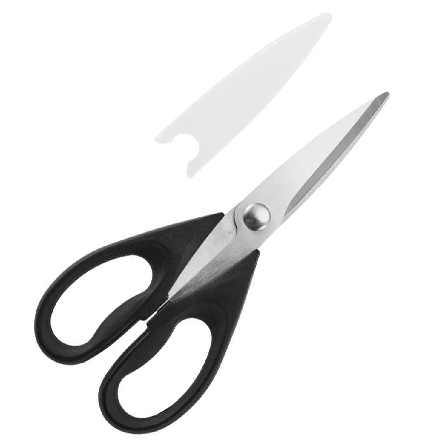 Хит продаж профессиональные Многофункциональные кухонные ножницы MingRi 9 дюймов с крышкой
