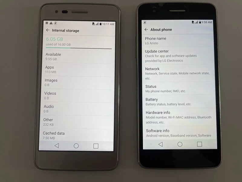 M210 Used phone AA Grade  refurbished second hand mobile original smartphone for LG ariso 2