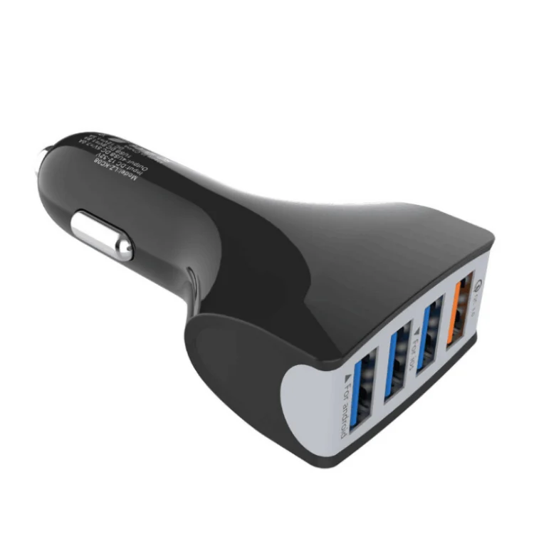  Лидер продаж 2021 автомобильное зарядное устройство с 4 usb-портами 60