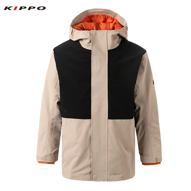 Kippo children winter clothes sports winter jacket jacket ski  3 in 1 jacket for kids