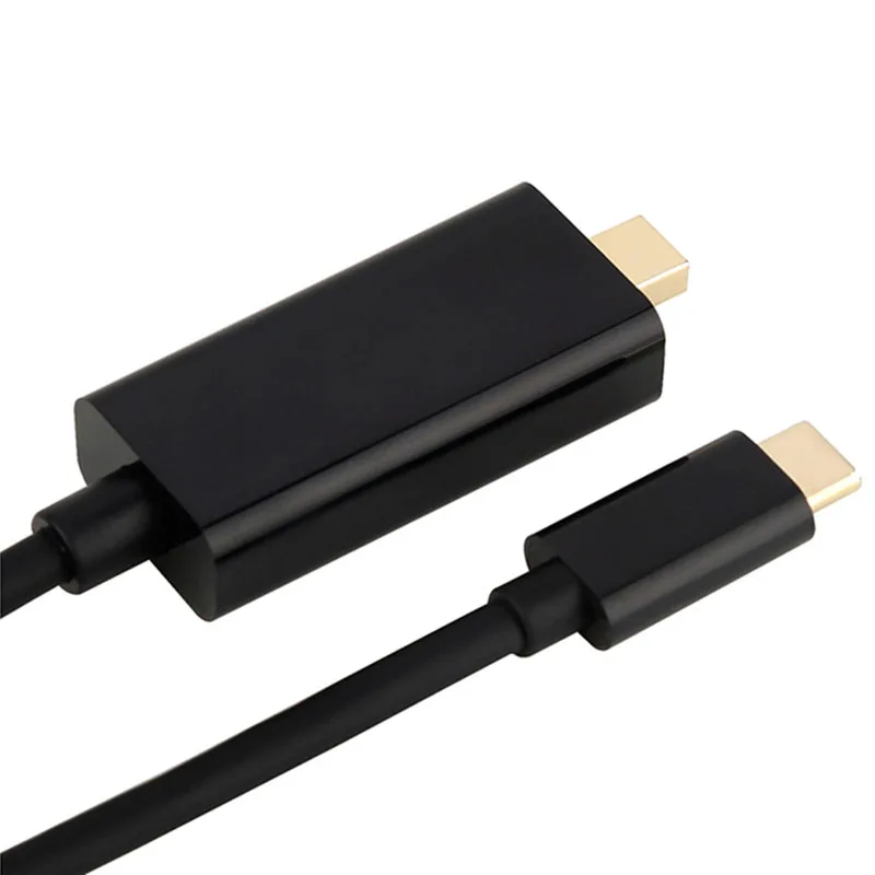 Производитель 4 к 60 Гц 1,8 м USB 3,1 Тип C для Mini DisplayPort Mini DP конвертер адаптер кабель
