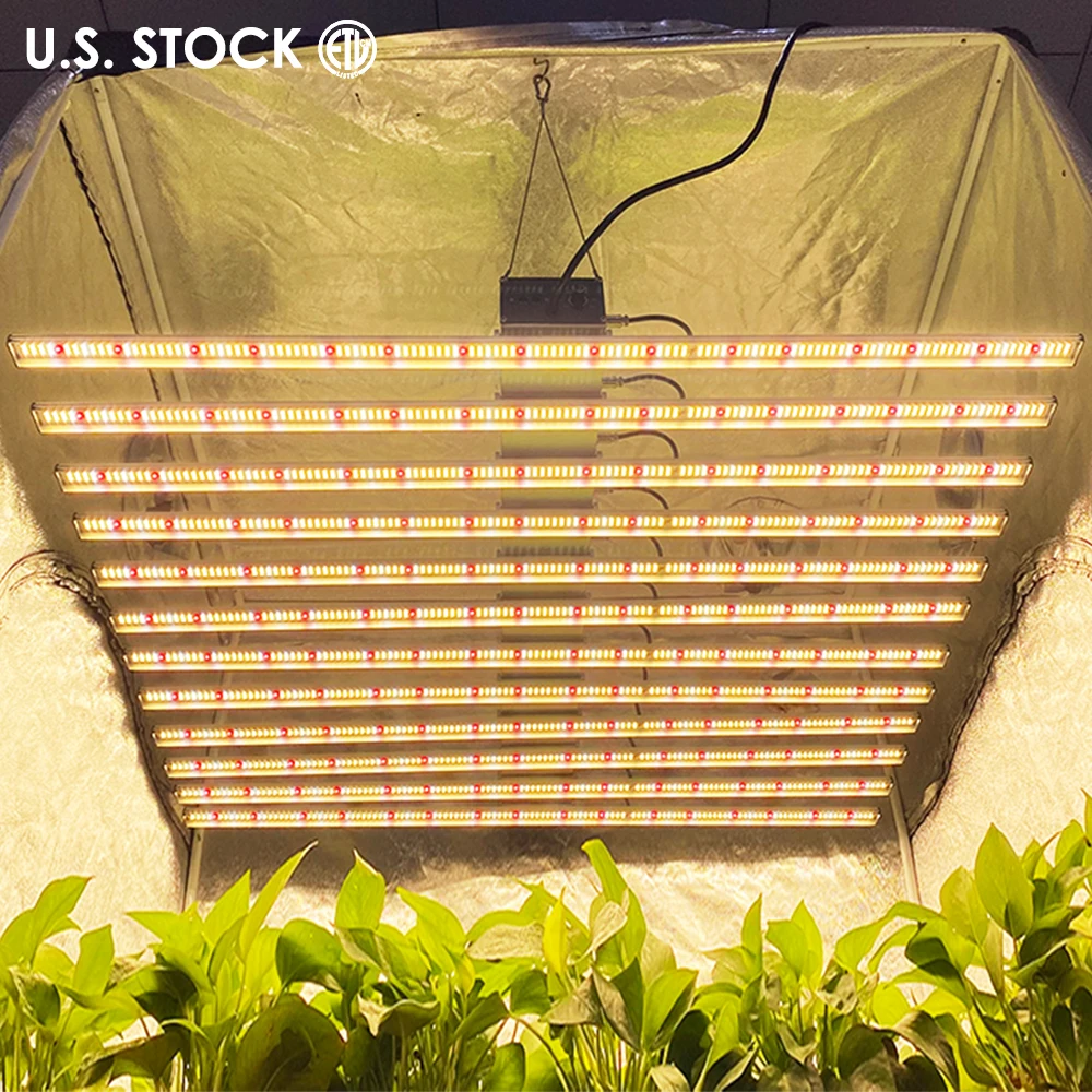 1000W  LED Grow Light 12 Bars Easy Installation Full Spectrum Viparspectra Best LED Grow Light
