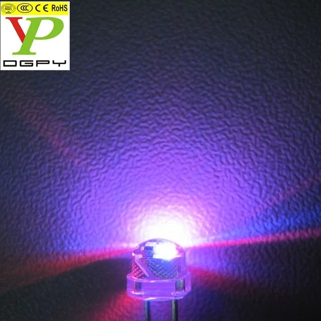 Высококачественные Светодиоды «соломенная шляпа» 5 мм RGB мигающие Диоды (CE и RoHS)