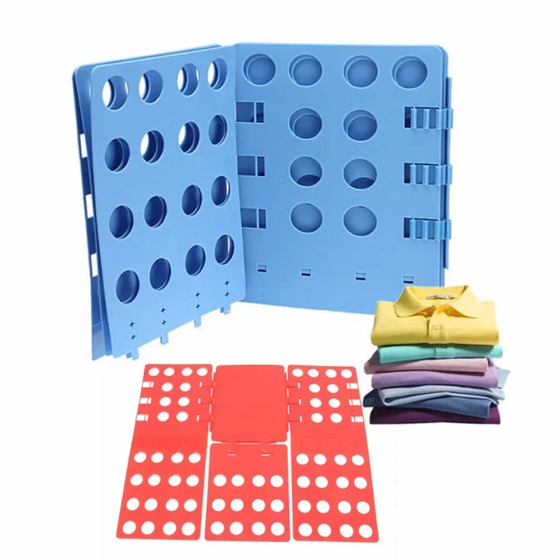 Clothes Folding Board Practical T Shirts Laundry Folder Quick Clothing Folding Board Clothes Holders