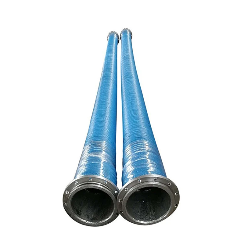 Multipurpose Industrial Flexible Water Pump Mud Suction Dredging Discharge Rubber Hose 4 Inch Diameter Rubber Hose