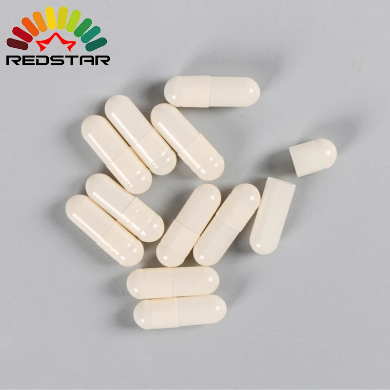 Empty separated capsule HPMV halal vegetarian custom transparent hard capsule shell