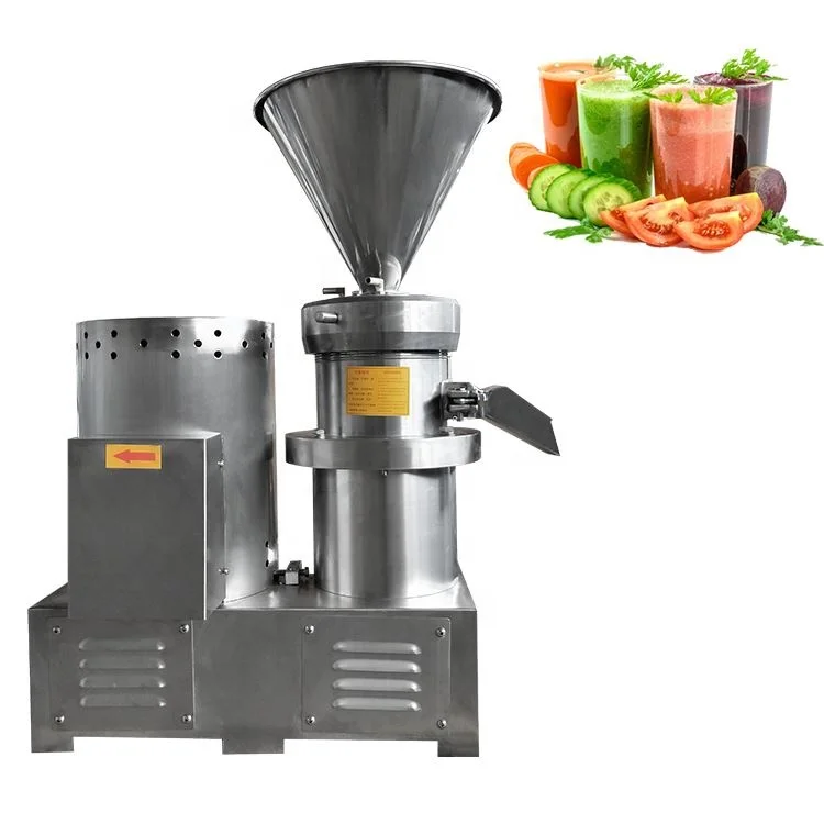 Sesame Paste Grinding Machine Peanut Butter Making machine Soybean paste Colloid Grinder
