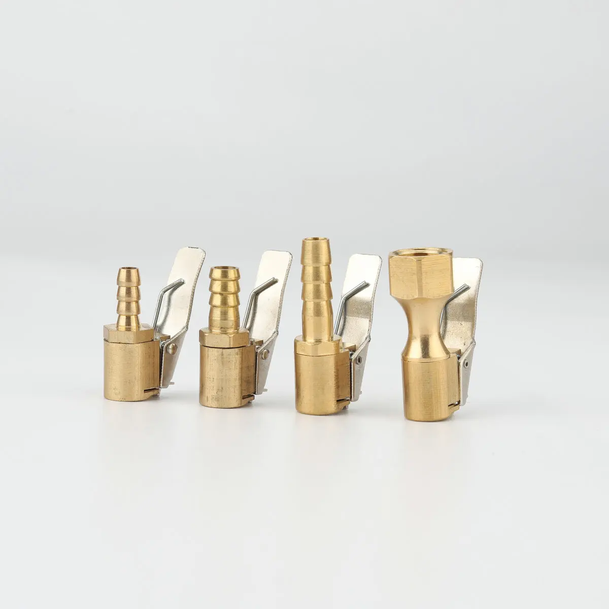 Латунный инструмент для ремонта шин воздушный патрон с зажимом AC-01