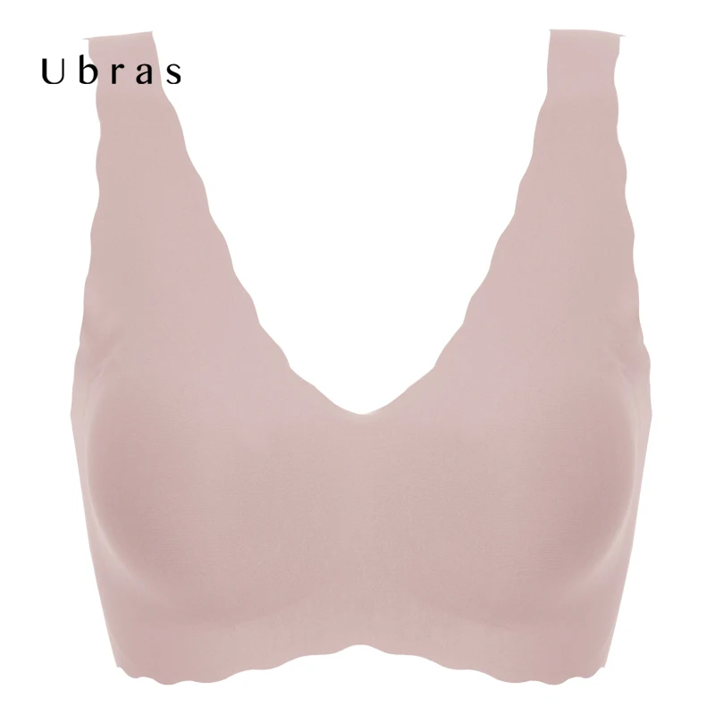 
Ubras UU11008 Drop Shipping One Size Vest Bra Ladies Underwear Sexy Women Bras 