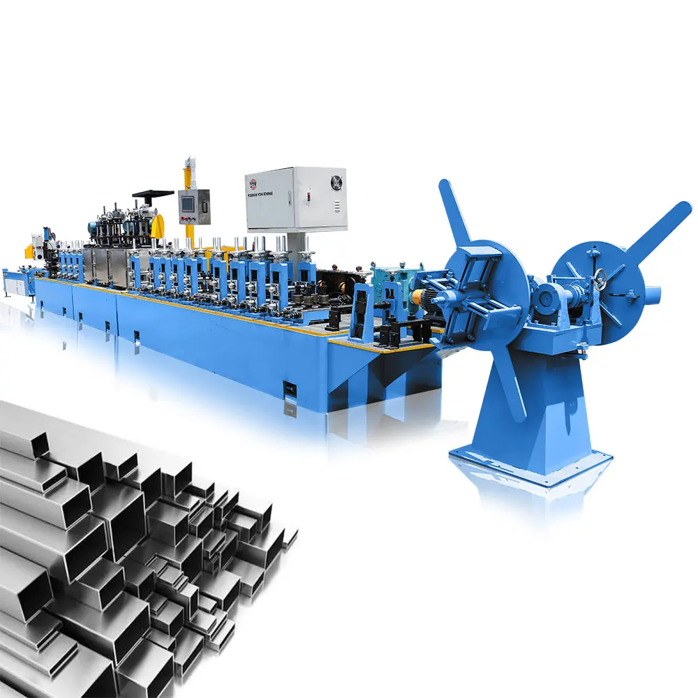 stainless steel pipe make machine metal pipe