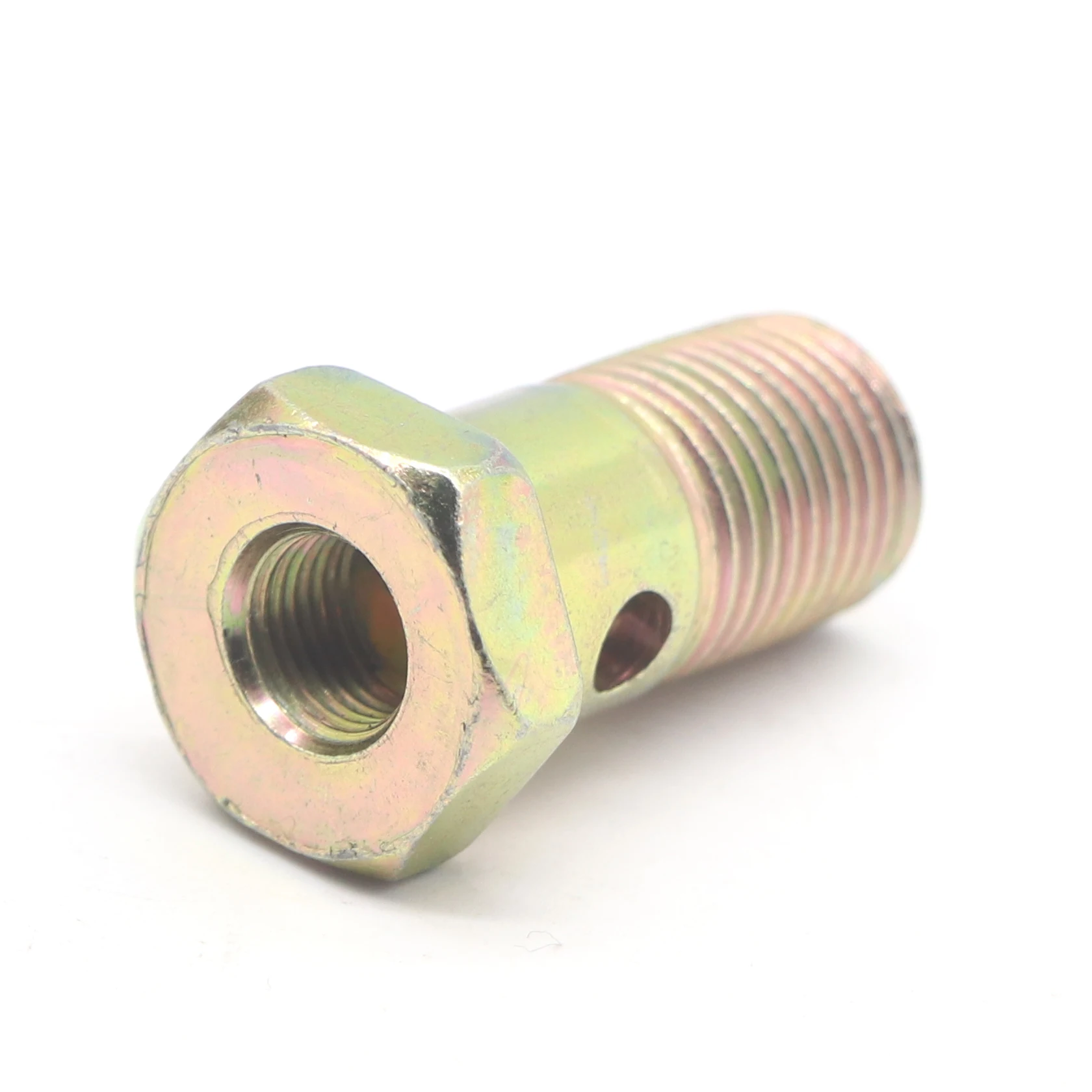 SYD-1164-4 Hex head Brake hose double and single hollow oil banjo bolt with hole
