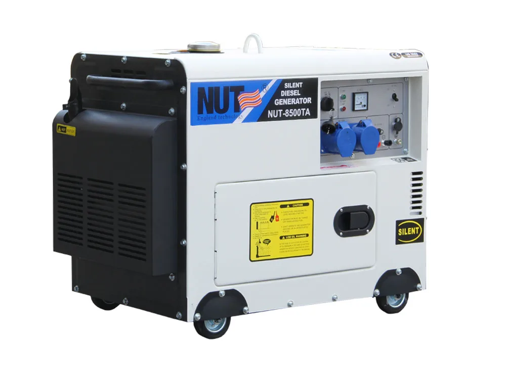 NUT 8.5kva powered atmospheric water air mini solar silent power generators