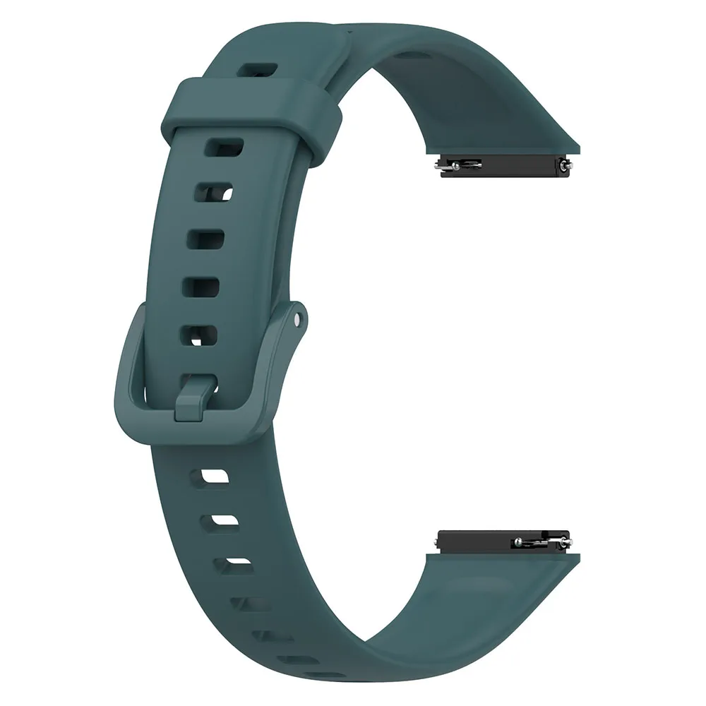 Top Seller Silicone Rubber Watch Band Replacement Watch Strap For Huawei Band 7 Silicone Watch Belt