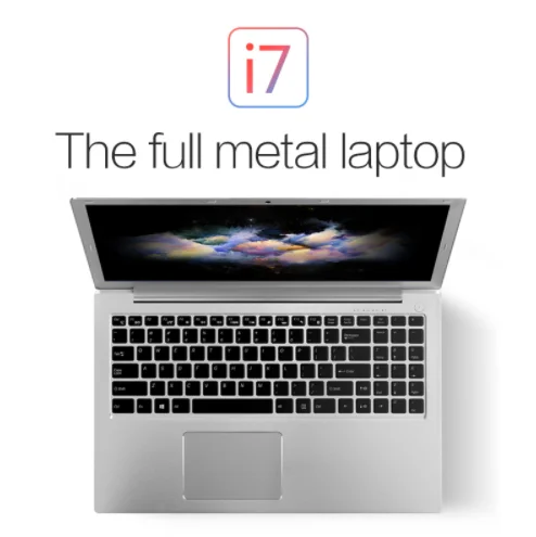 15.6' Aluminum Gaming Laptop Intel Core i7 6500U 8G RAM 256GB SSD NVIDIA GeForce 940MX Backlit keyboard Win 10 Netbooks