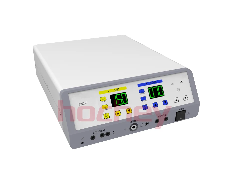 New Style Lowest Price High Frequency Electrosurgical Unit/Pencil Diathermy Electrocautery Machine