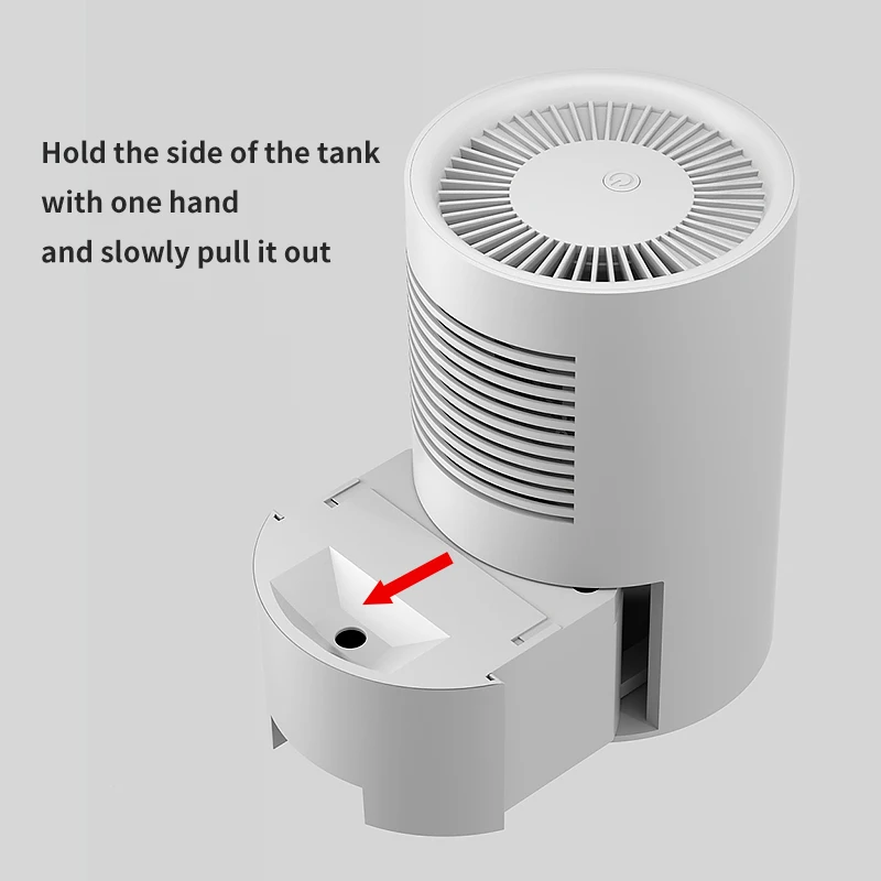 Wholesale Hot Sale  Desktop Customized Moisture Absorber Smart Household Room mini dehumidifier for home