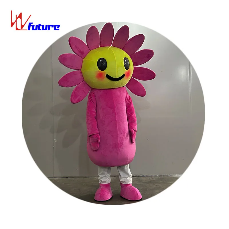 Future Creative Unisex Adult Stage Dance Costume Sunflower Doll 3D Cosplay Luminous Printed Stage Performance Wear for Festivals