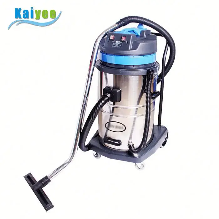 China vacuum cleaner factory wholesale 80l 3000w heavy duty vacuum cleaner with 3 motors