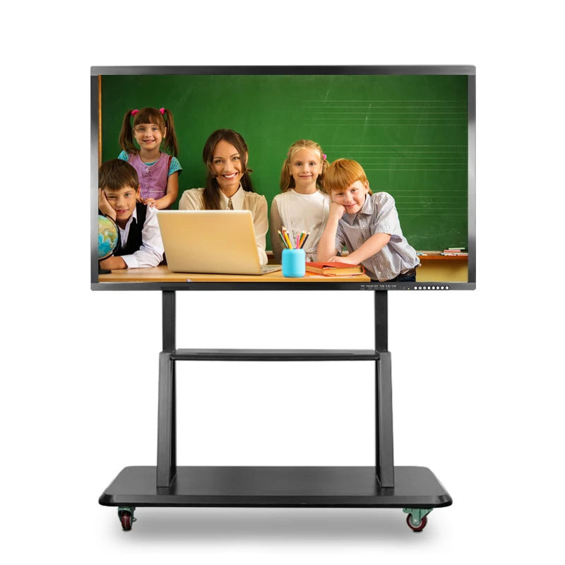 Interactive whiteboard for education touch screen finger touch electronic smart board