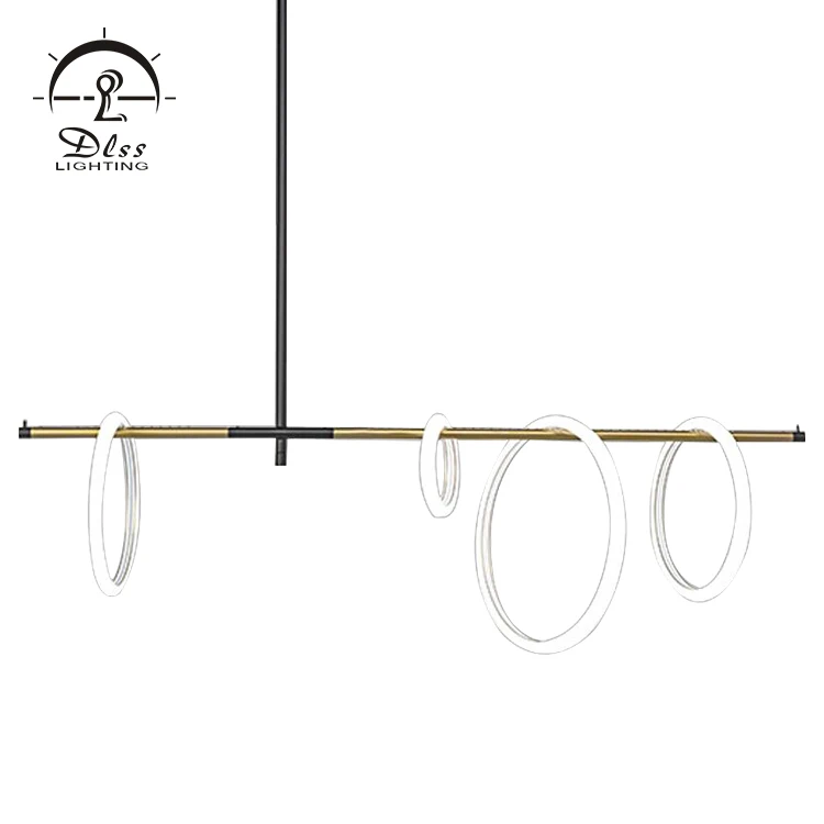 
Modern designer housing fixtures led LED chandelier pendant lighting 