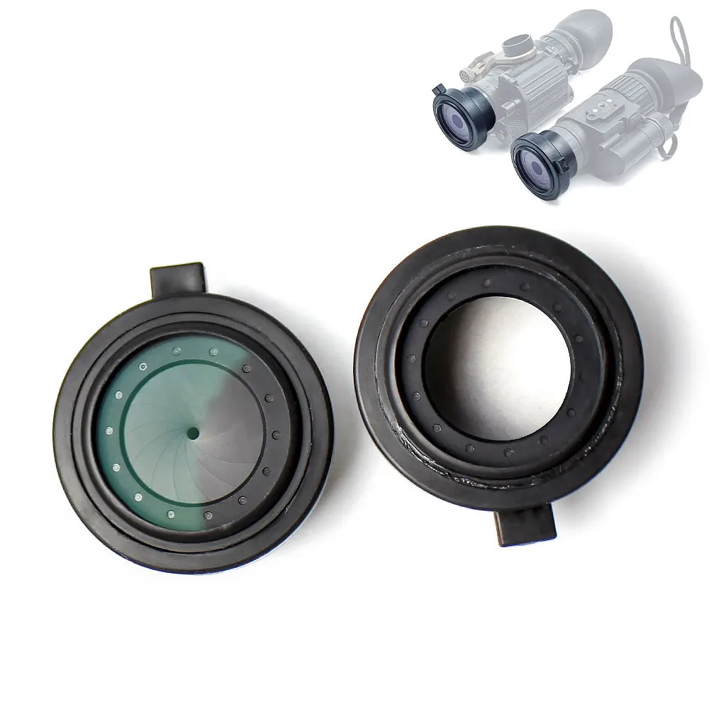 Adjustable Scope Cap For PVS-14 PVS-31 PVS-18 Night Vision Goggles Optics Cover