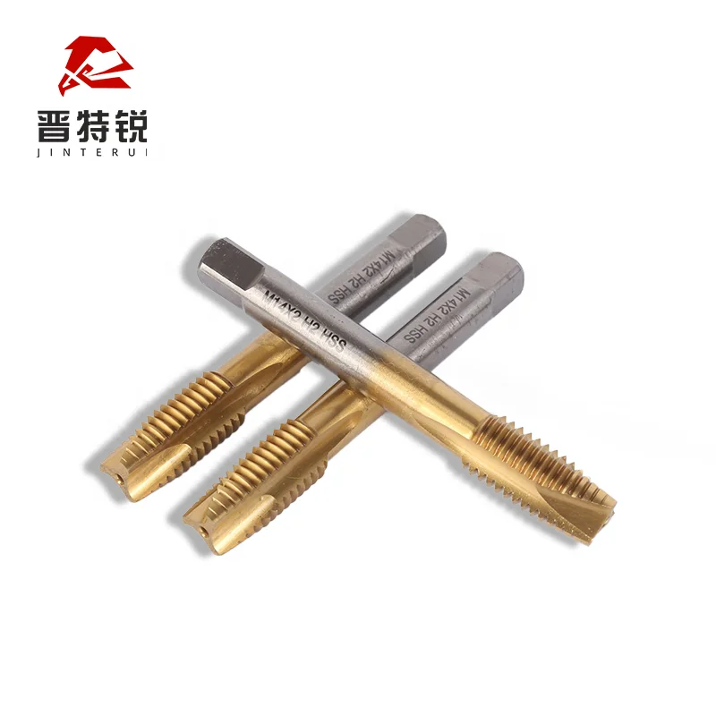 High-Speed Machine Straight Groove Tap HSS Die Tool for Wire Drilling Metal Thread Metric Standard Special Drill for Metal