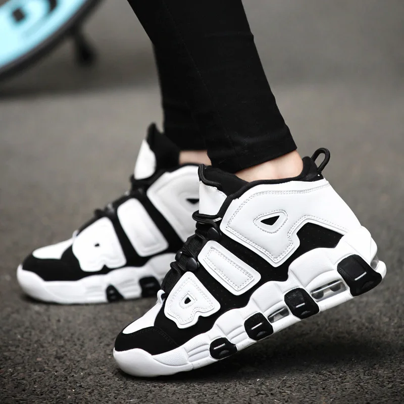 2023 Size 36-47 Uptempo Mens Basketball Shoes Women 96 QS Maroon Scottie Pippen air Sports Sneakers