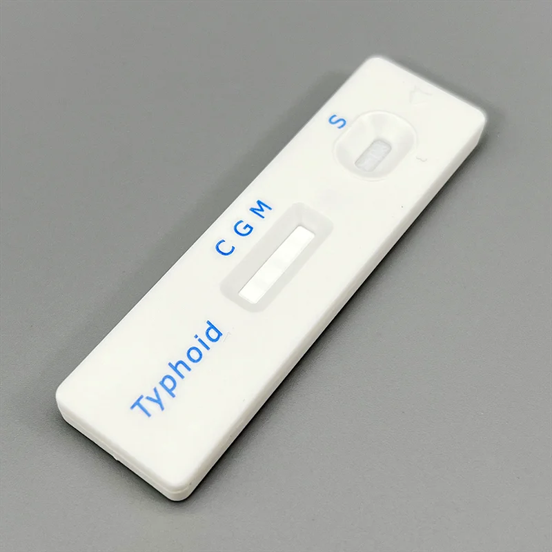 Factory  One Step Diagnostic Typhoid IgG IgM Blood Rapid Test Kit Typhoid Tests