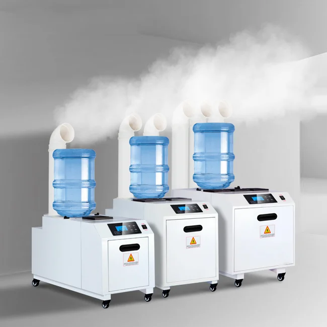 15L Смарт нано ультразвуковой увлажнитель очиститель тумана fogger UV