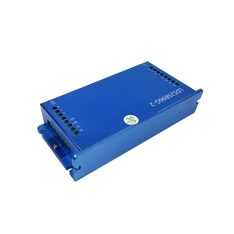 LD series DC servo motor driver controller LDS25B96G-2 with dual channel apply for  mobile cars