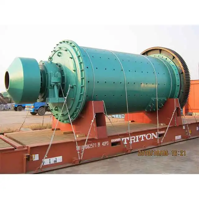 Btma Gold Ore Copper Stone Pan Oring Machine 2-3T/H Ball Mill Silica Sand