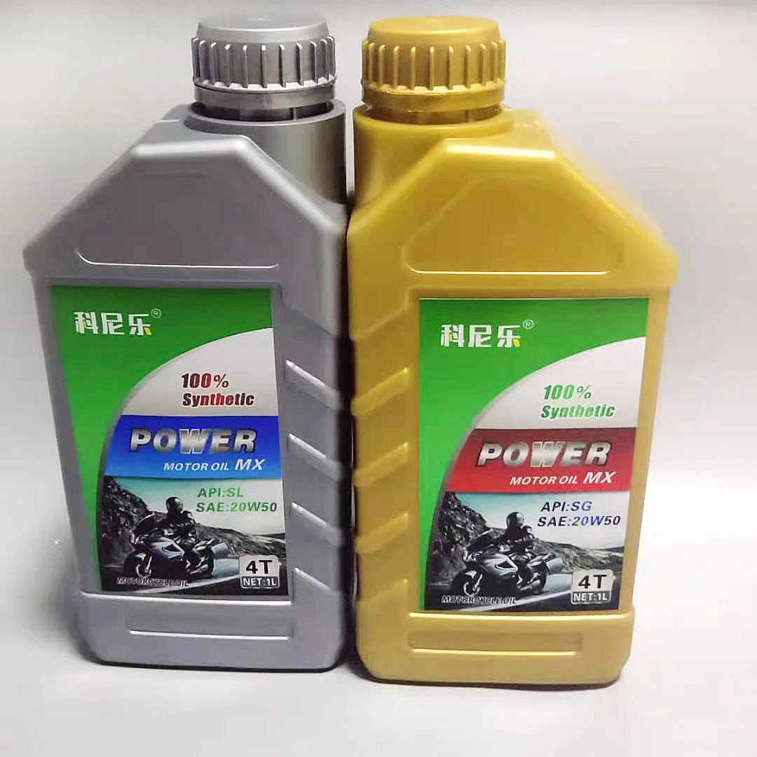 Lubricant Two-Cycle Fully Synthetic 2T 4T Motorcycle Oil 5w20 10w 40 synthetic motor oil