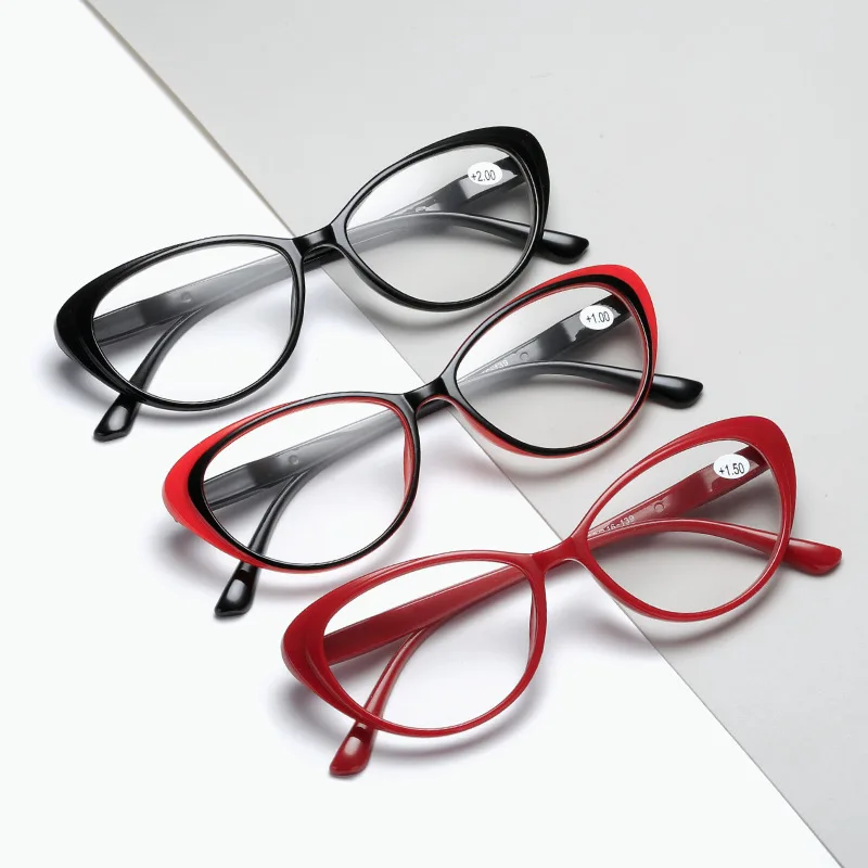 high quality vintage designer presbyopia womens reading glasses