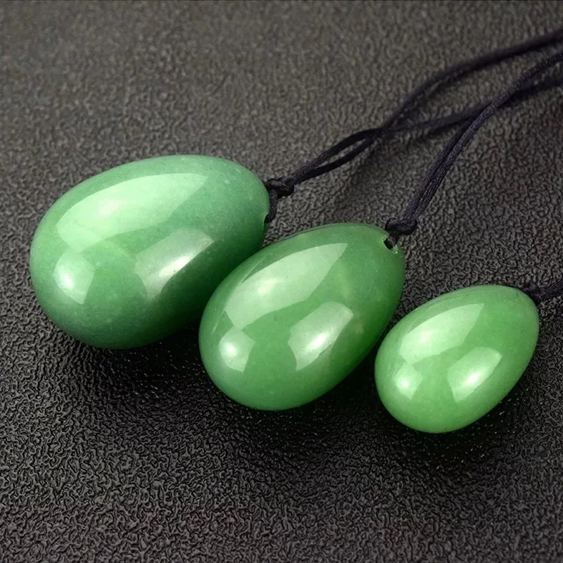 Wholesale Green Aventurine Crystal Yoni Eggs For Kegel Exercise