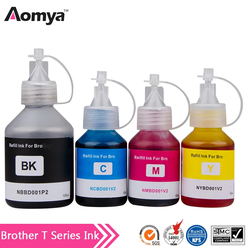 Dye Ink For BRO DCP-T300/DCP-T500W/DCP-T700W Printer