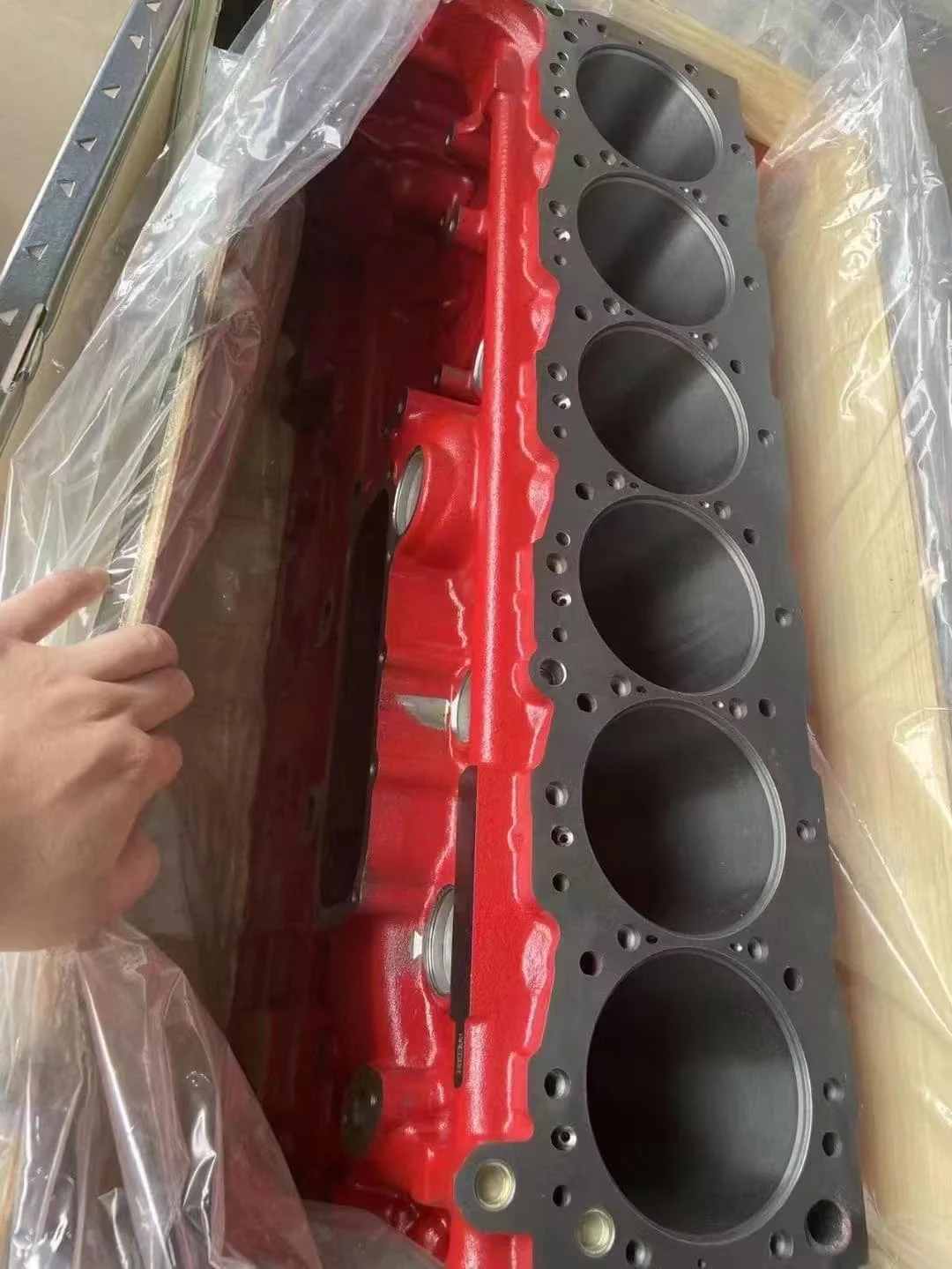 Запасные части для тяжелого оборудования блок цилиндров Hino J08E корпус двигателя строительной техники полноразмерный
