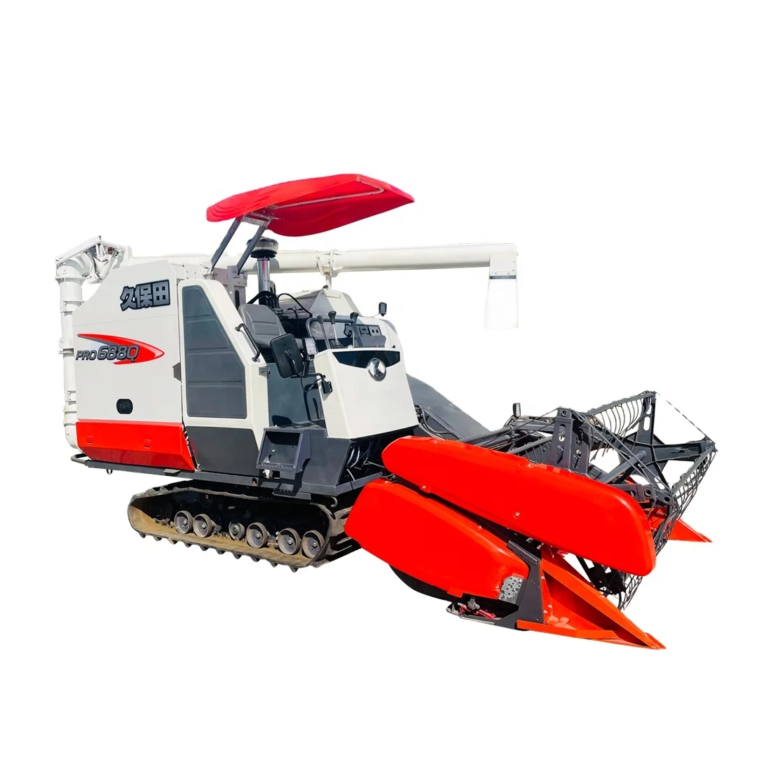  Комбайн Kubota 988Q для сои/риса