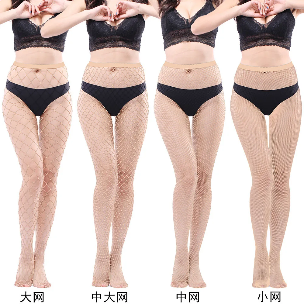 cheaper price sexy ladies fishnet pantyhose plus size high waist tights
