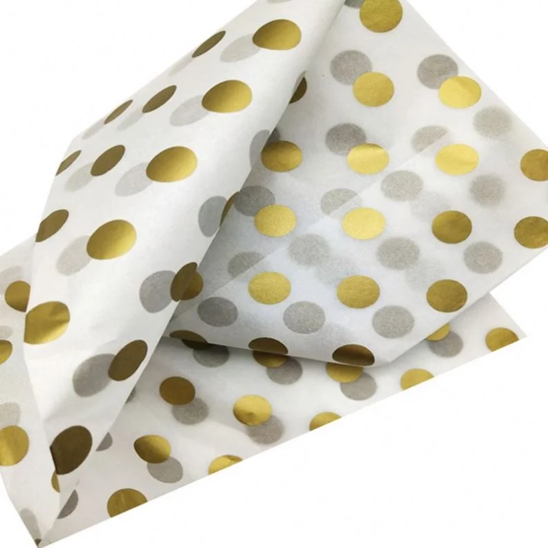 wrapping paper making machine Gift Wrapping Packing Clothes Tissue Paper Custom Logo design gift wrapping paper