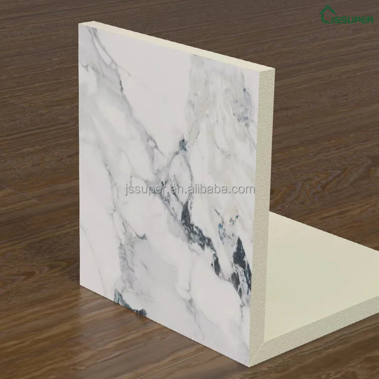 WPC Interior Pandora PET Marble Wall Panel
