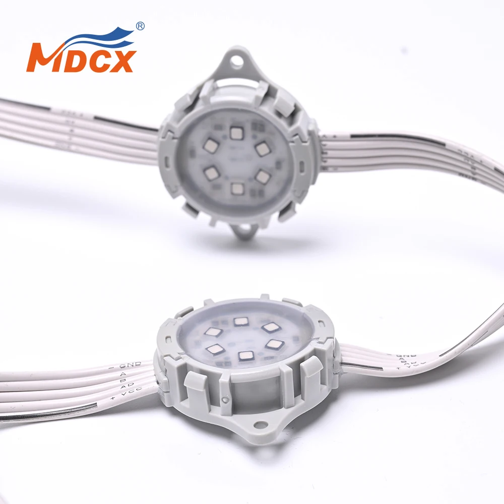 По индивидуальному заказу Водонепроницаемый 3 цвета светодиодный модуль фасад медиа-дисплей светодиодные гибкие светодиодные матрицы для фасада здания декоративное освещение